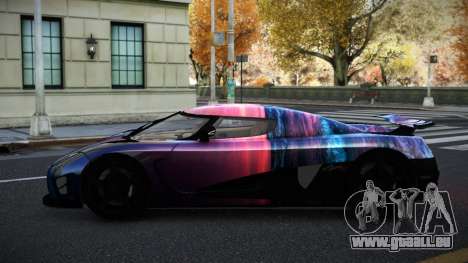 Koenigsegg Agera Xisly S12 pour GTA 4