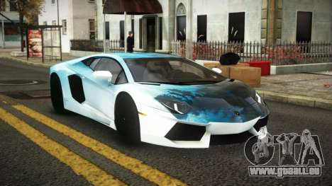 Lamborghini Aventador Cojary S10 pour GTA 4