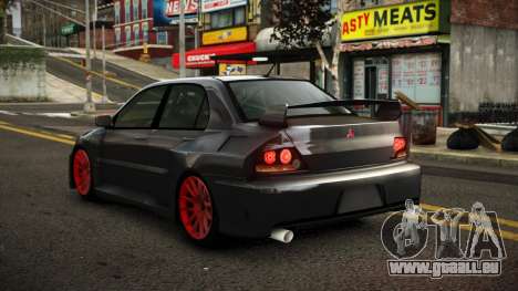 Mitsubishi Lancer Evolution VIII Nuve für GTA 4