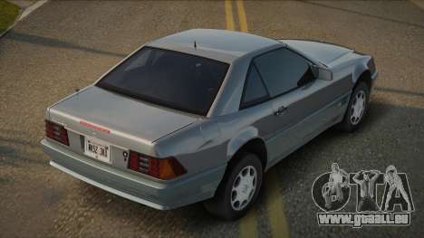 1993 Mercedes-Benz 600SL US-Spec für GTA San Andreas