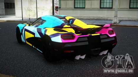 Koenigsegg Agera Xisly S11 pour GTA 4