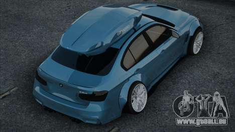 BMW M3CS Blue Edition für GTA San Andreas