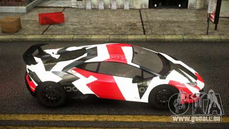 Lamborghini Huracan Nerael S8 pour GTA 4