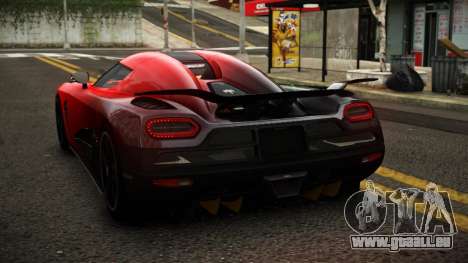 Koenigsegg Agera Caria S4 pour GTA 4