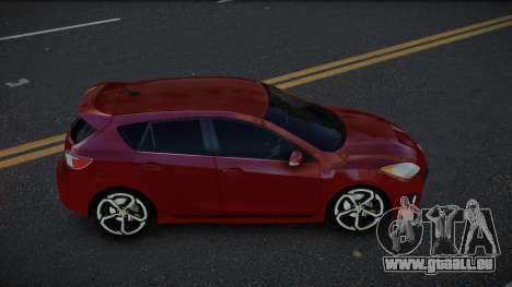 Mazda 3 Hojem pour GTA 4