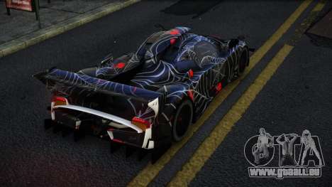 Pagani Zonda Haystin S11 pour GTA 4
