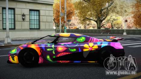 Koenigsegg Agera Xisly S7 pour GTA 4