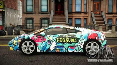 Lamborghini Gallardo Erfiaxa S13 pour GTA 4