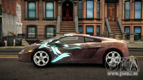 Lamborghini Gallardo Erfiaxa S5 für GTA 4