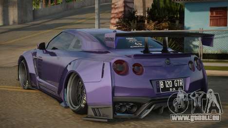 Nissan GTR R35 Anielth pour GTA San Andreas