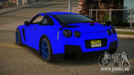 Nissan GT-R 10th für GTA San Andreas