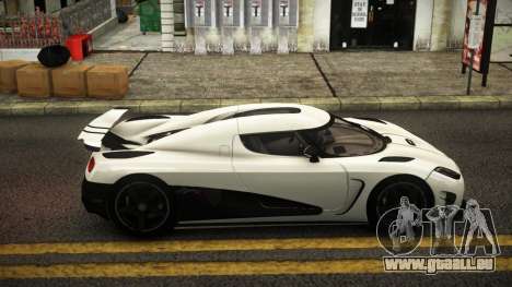 Koenigsegg Agera Caria pour GTA 4