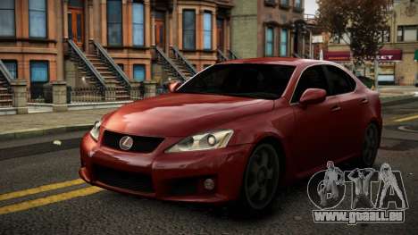 Lexus IS-F Pitu pour GTA 4