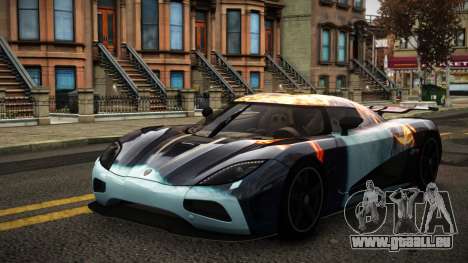 Koenigsegg Agera Caria S10 für GTA 4