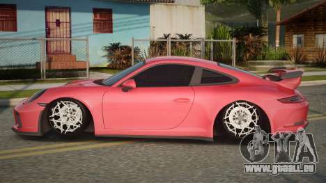 Porsche 911 19th pour GTA San Andreas
