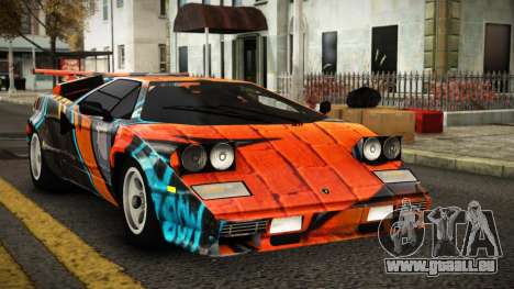 Lamborghini Countach Brier S6 für GTA 4