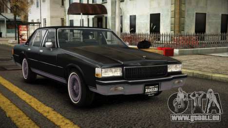 Chevrolet Caprice Classic Qomtekuwa pour GTA 4