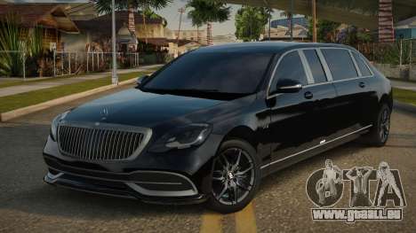 Mercedes-Benz S650 Maybach 19th für GTA San Andreas
