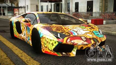 Lamborghini Aventador Cojary S2 pour GTA 4