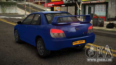 Subaru Impreza Xubjidece für GTA 4