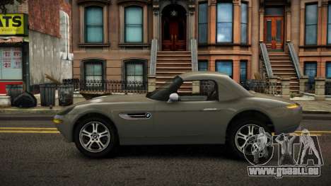 BMW Z8 Wuumo pour GTA 4