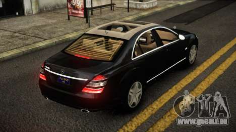 Mercedes-Benz S600 Pujgibe pour GTA 4