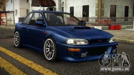 Subaru Impreza Mewkaser pour GTA 4