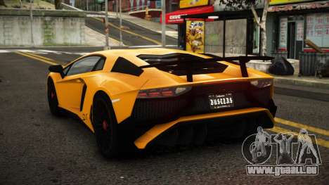Lamborghini Aventador Ritetavo pour GTA 4