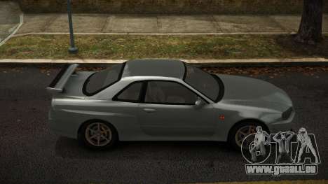 Nissan Skyline R34 Banafufa für GTA 4