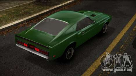 Shelby GT500 Qategixo pour GTA 4