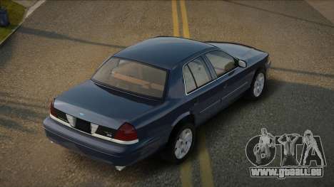 Ford Crown Victoria 11th für GTA San Andreas