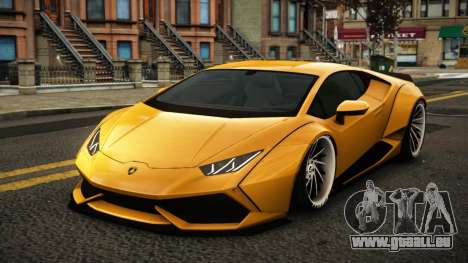 Lamborghini Huracan Zinig pour GTA 4