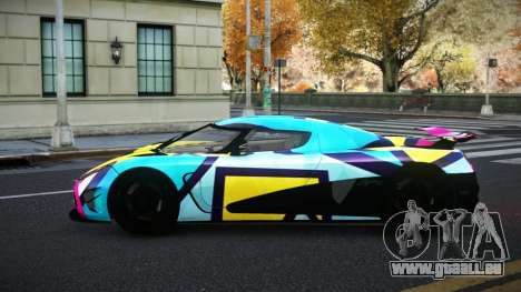 Koenigsegg Agera Xisly S11 pour GTA 4