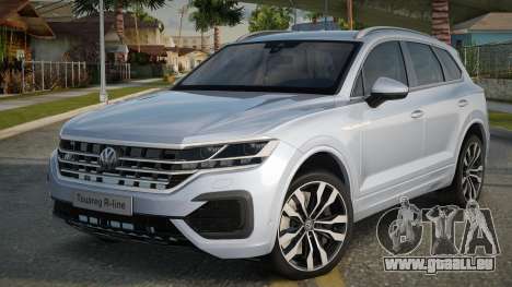Volkswagen Touareg 19th für GTA San Andreas