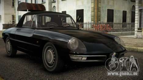 Alfa Romeo Spider Ejiq pour GTA 4