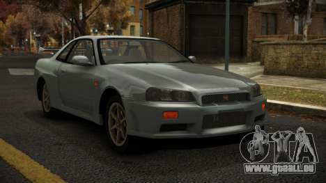 Nissan Skyline R34 Banafufa für GTA 4