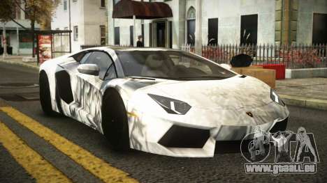 Lamborghini Aventador Cojary S9 pour GTA 4
