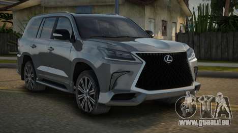 Lexus LX570 19th für GTA San Andreas