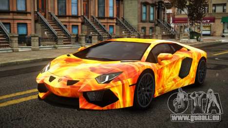 Lamborghini Aventador Gralor S5 pour GTA 4