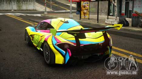 McLaren P1 Najendan S8 für GTA 4