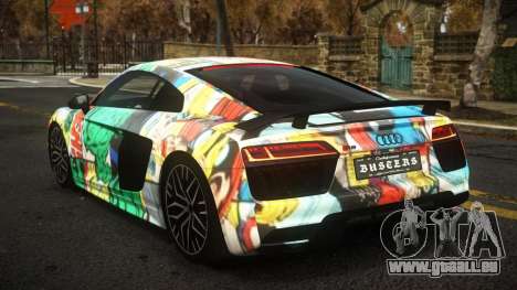 Audi R8 Ellaphel S4 pour GTA 4