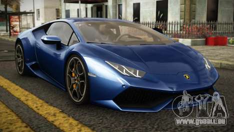 Lamborghini Huracan Ebun für GTA 4