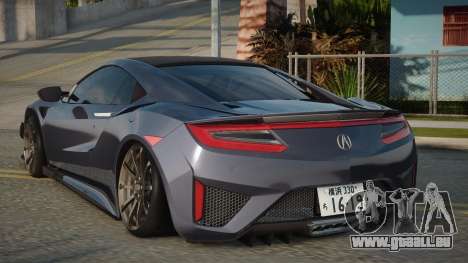 Acura NSX 17th pour GTA San Andreas