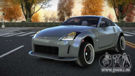 Nissan 350Z Gatquxetu pour GTA 4