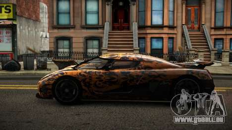 Koenigsegg Agera Caria S1 für GTA 4