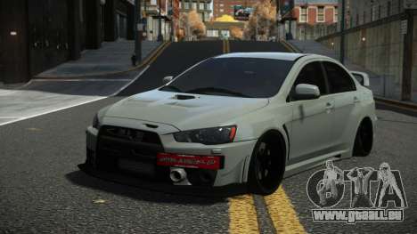 Mitsubishi Lancer Evolution X Deixe pour GTA 4