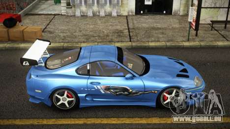Toyota Supra Mijubeju pour GTA 4