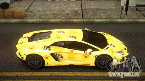 Lamborghini Aventador Gralor S12 pour GTA 4