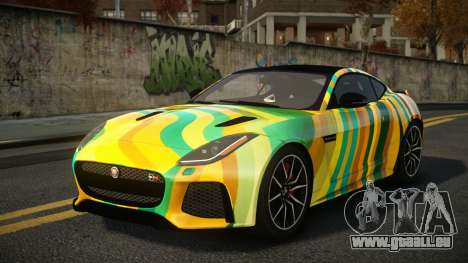 Jaguar F-Type Lymius S6 pour GTA 4