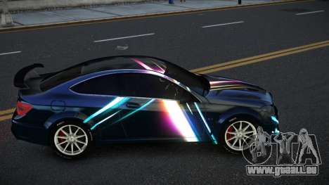 Mercedes-Benz C63 Bejukel S4 pour GTA 4